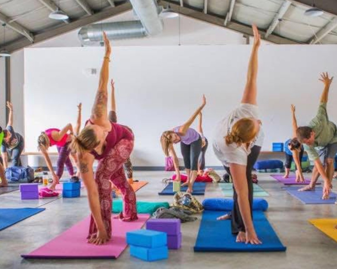Balance and stability through gentle yoga practice